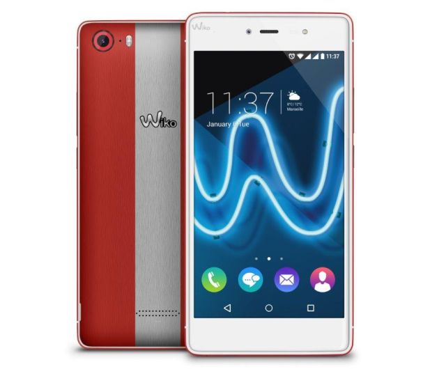WIKO Fever Special Edition Cinnabar - 1449612 - zdjęcie 3